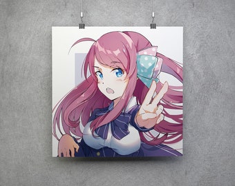 Zombie Land Saga Revenge - Sakura Minamoto || 11x17 Art Print Poster