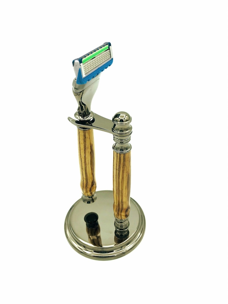 Fusion Razor Stand Kit Razor Stand Razor Handle Fusion Etsy
