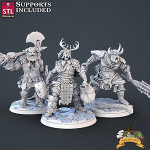 Ice Giant Set