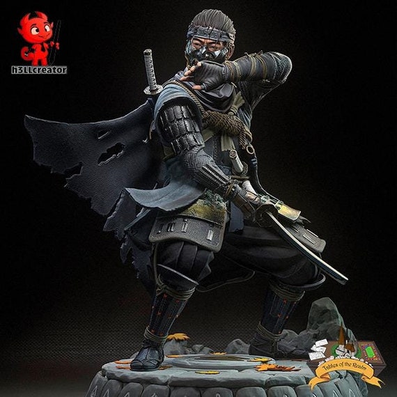 新品未開封 GHOST OF TSUSHIMA JIN SAKAI Jin Sakai (ghost of Tsushima) - Etsy Canada