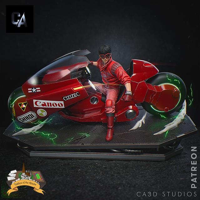 Kaneda (akira) - Etsy