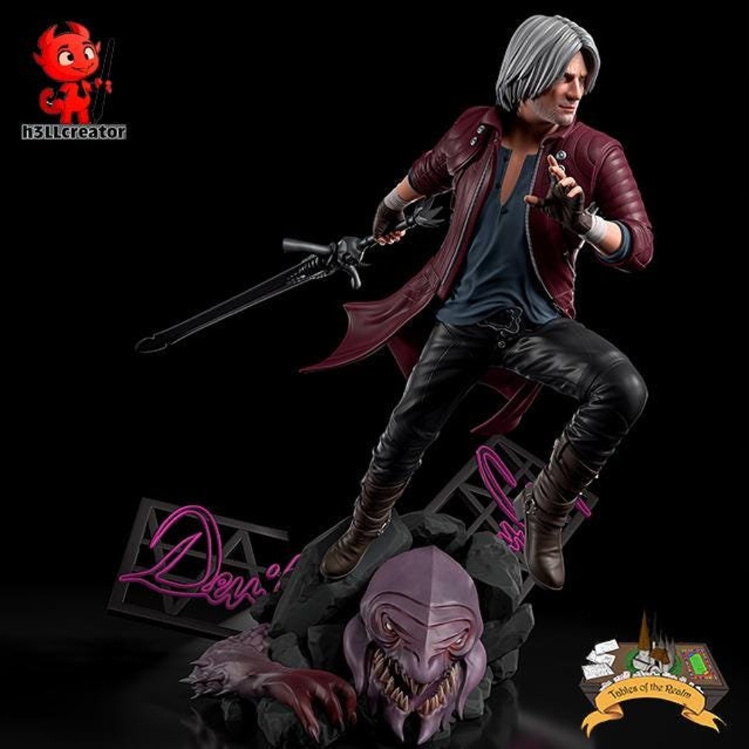 Dante Devil May Cry Etsy