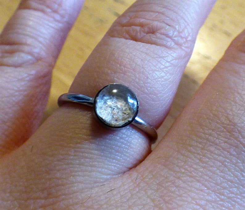 Ash Ring Pet Silver Cremation Ring Stainless Urn Ring Cremation Jewelry Memorial Keepsake