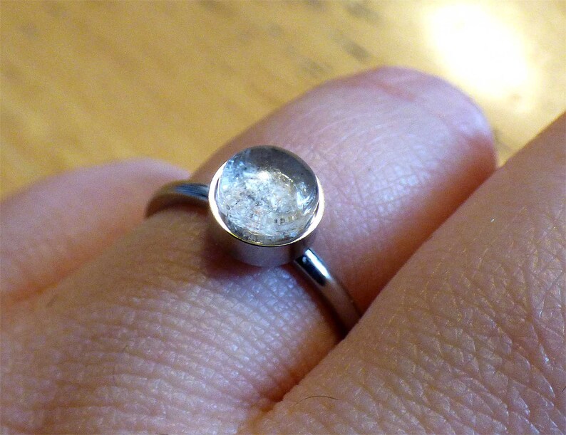 Ash Ring Pet Silver Cremation Ring Stainless Urn Ring Cremation Jewelry Memorial Keepsake