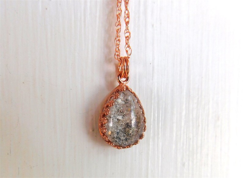 gold cremation jewelry