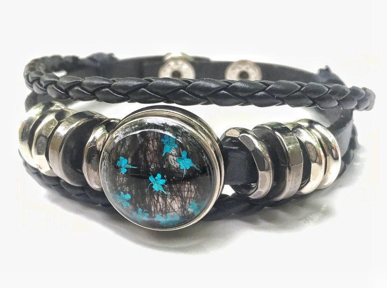 Unisex Cremation Bracelet Cremation Jewelry Ash Bracelet Etsy
