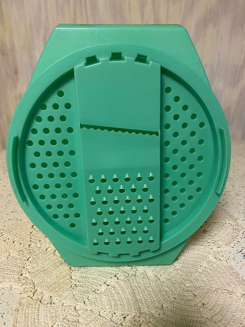 Vintage Tupperware Grater Bowl with Lid Vintage Kitchen Etsy