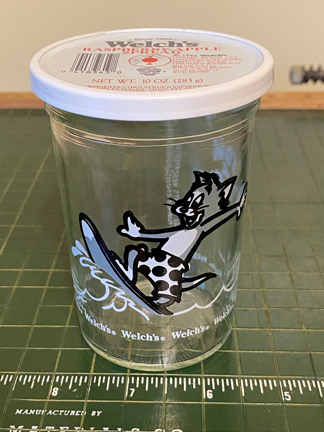 Vintage Welch's Jelly Jar Tom and Jerry Jars Tom and Etsy