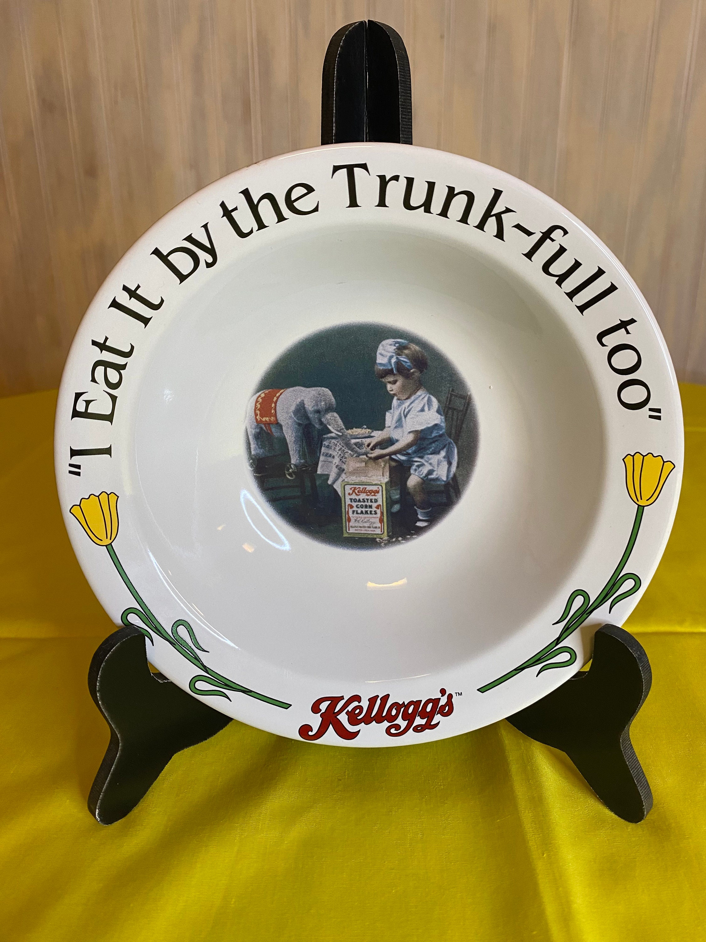 Kellogg's Cereal Bowls Reproduction Bowls Vintage Etsy