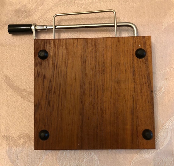 Vintage Cheese Slicer Wood Cutting Board Cheese Slicer Wood Cutting Board