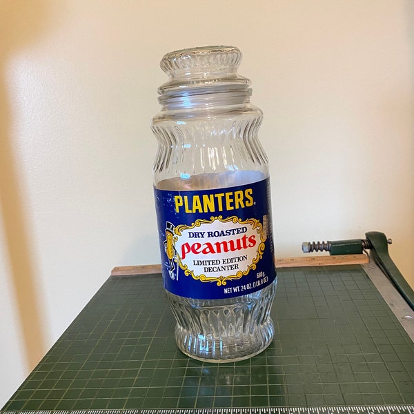 Peanut Jar Etsy