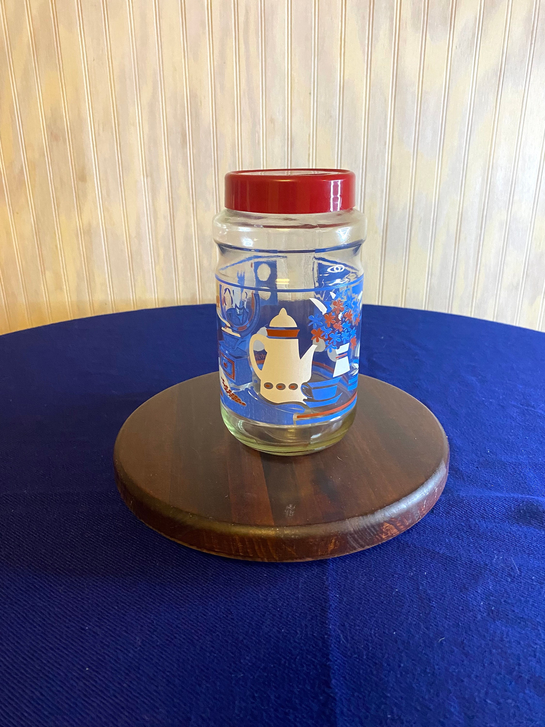 Coffee House Personalized Glass Storage Jar