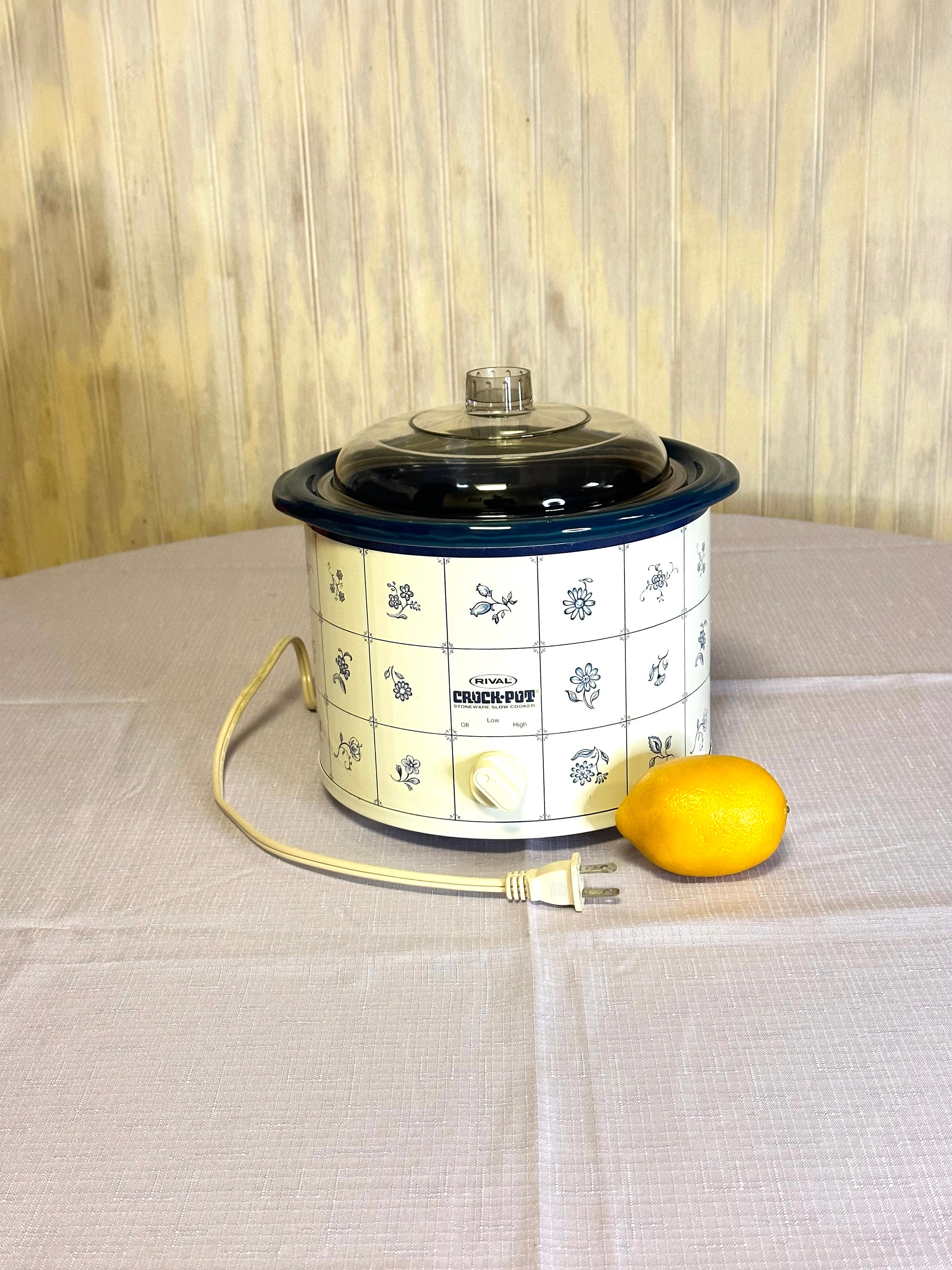 Vintage Rival Crock-Pot Unused Original Packaging and Contents 5 QT 19 –  Shop Cool Vintage Decor