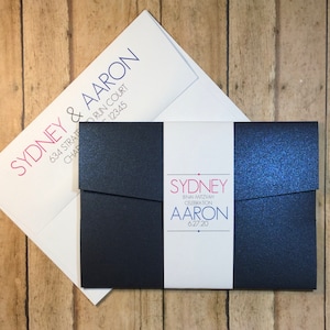 B’not/B’nai Mitzvah Invitation Set - Customizable