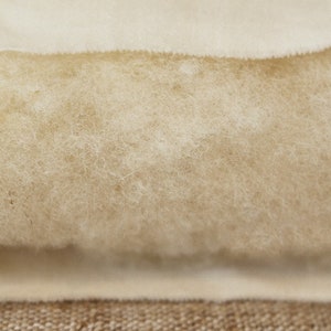 Bettdecke aus Wolle für Winter, 200x200 cm Bild 3
