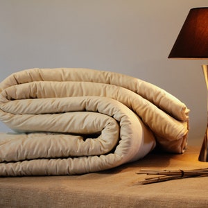 Schurwolltröster, Extrawarm, Queen-Size (230x230 cm)