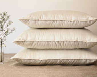 Wool pillow, 50x70 cm