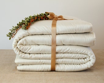 Extra warm all-natural wool duvet, 150x200cm