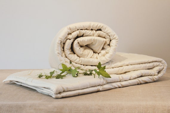 Wool Duvet Summer Warmth 140x200 Cm Etsy