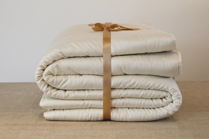Bettdecke aus Wolle für Winter, 220x200 cm Bild 1