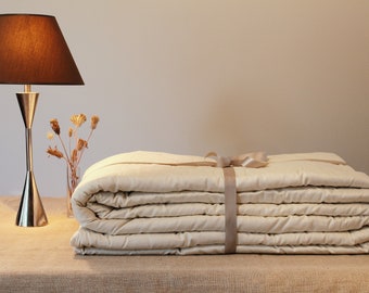 Wool duvet size 240x220 cm, Summer warmth