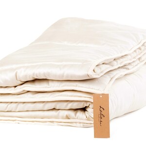 Bettdecke aus Wolle für Sommer, 260x220 cm Bild 3