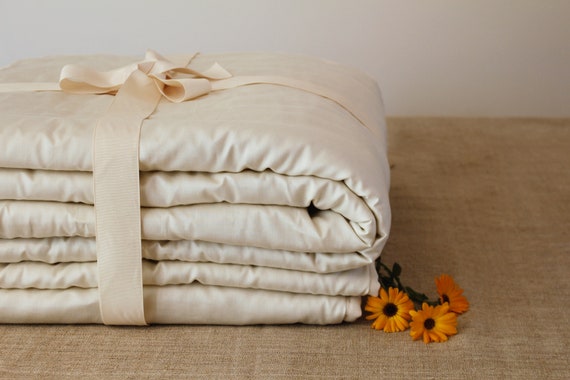 All Season Wool Natural Twin Wool Comforter