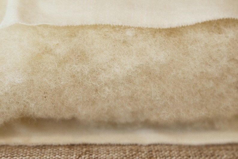 Bettdecke aus Wolle für Winter, 220x200 cm Bild 3