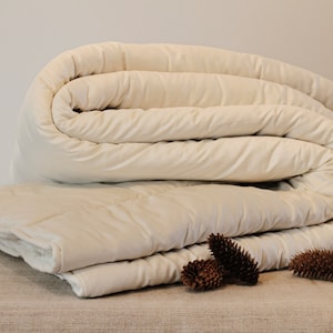 Wool duvet, Extra Warm, 200x200cm