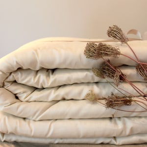 All Seasons Wool Duvet, 150x200 cm, European size