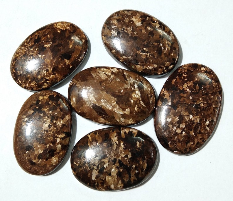 Bronzite Cabochon