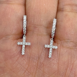 ★2022SS新作★MZUU★DAYZ Small Plumpy Cross Earrings ChunkyCross_Earrings_1_x280.