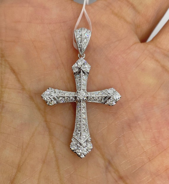 Diamond cross deals pendant australia