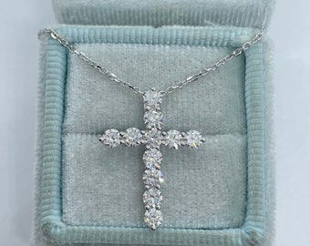Diamond Cross Necklace Diamond Cross 