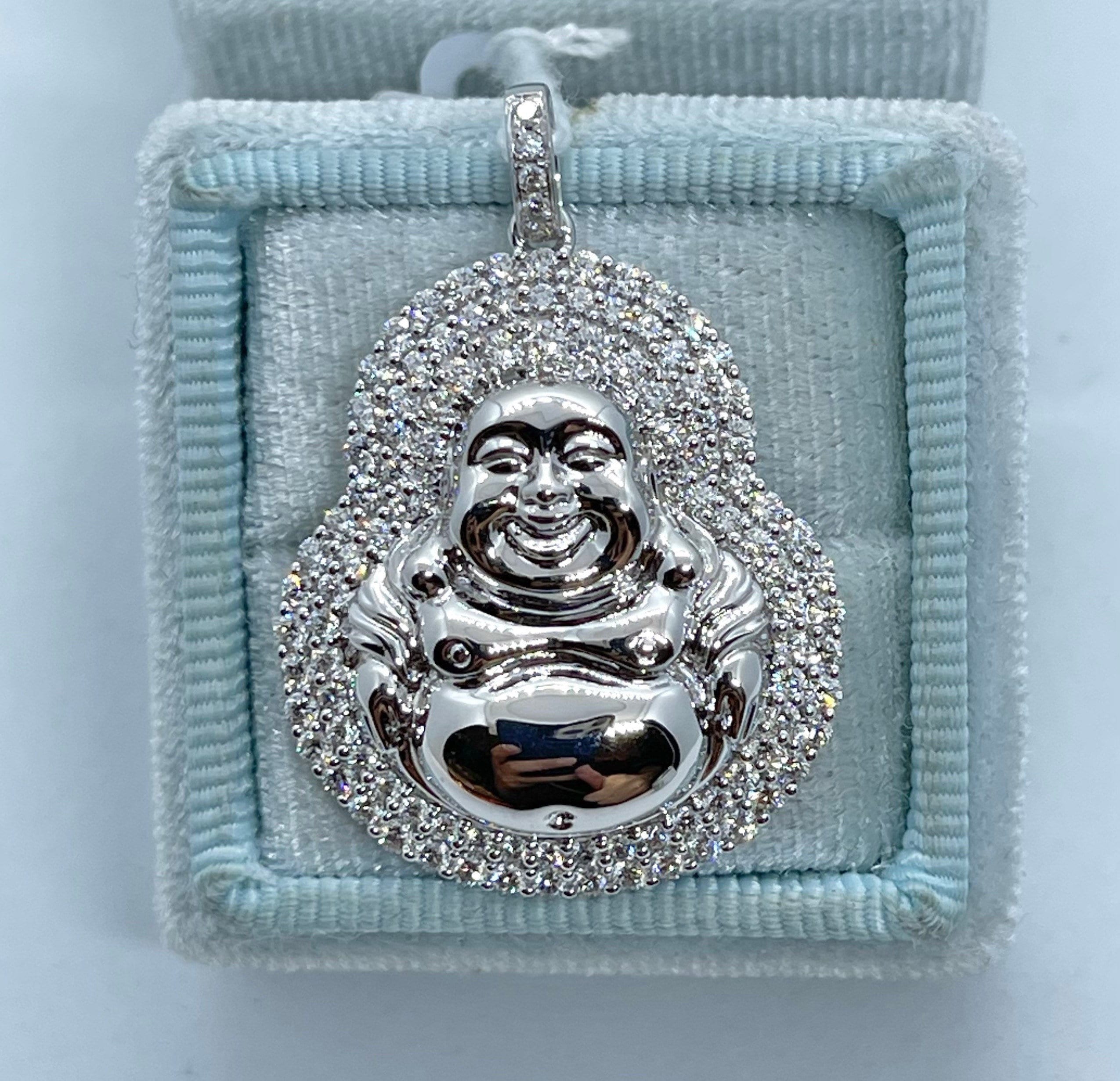 Laughing outlet buddha necklace