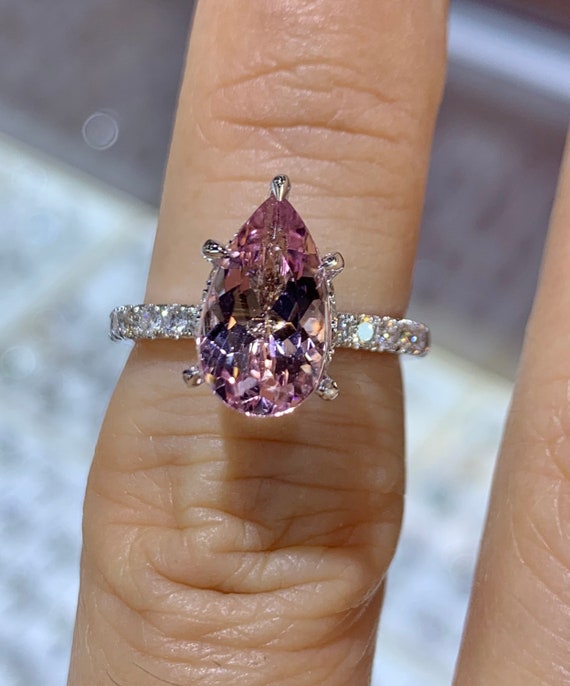 Buy morganite ring best sale