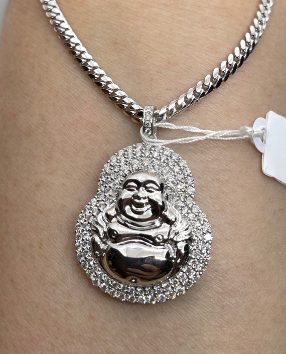 Laughing shop buddha pendant