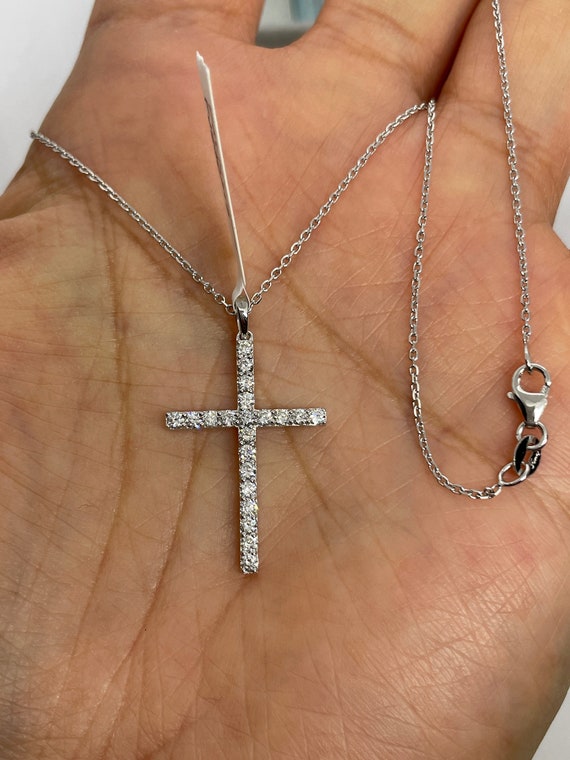 Buy Dainty Diamond Cross Pendant Beautiful Diamond Cross Pendant