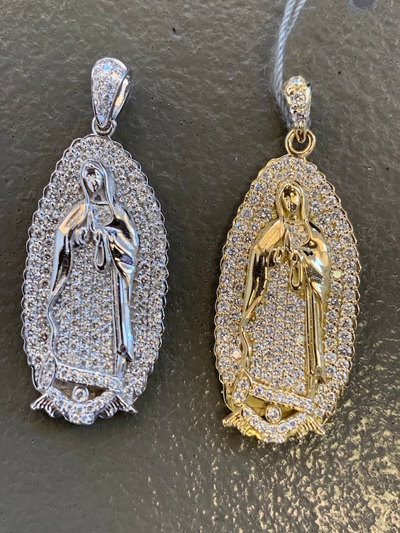 Our lady of guadalupe deals pendant