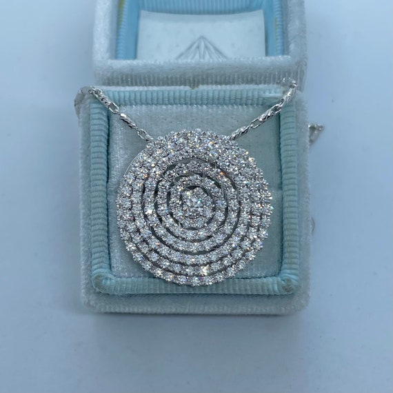 Personalized on sale diamond pendant