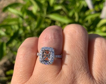 Diamond Semi Mount Engagement Ring Settings Only without Stones