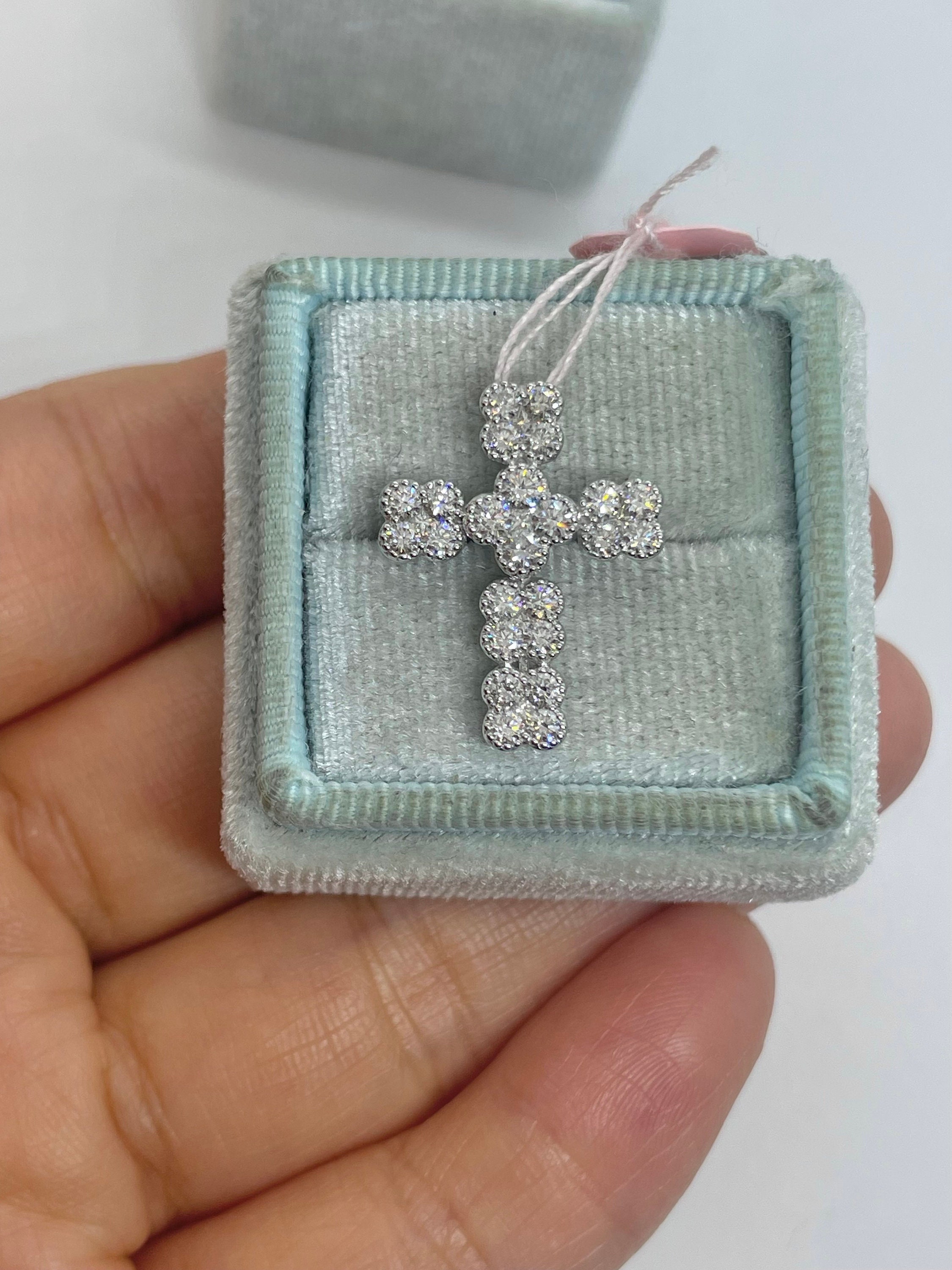 ネックレス・ペンダント MORELLATO 8203 CIONDOLO 1POINT DIAMOND CROSS MOTIFS NECKRACE MORELLATO 8203 CIONDOLO 1POINT DIAMOND CROSS MOTIFS NECKRACE