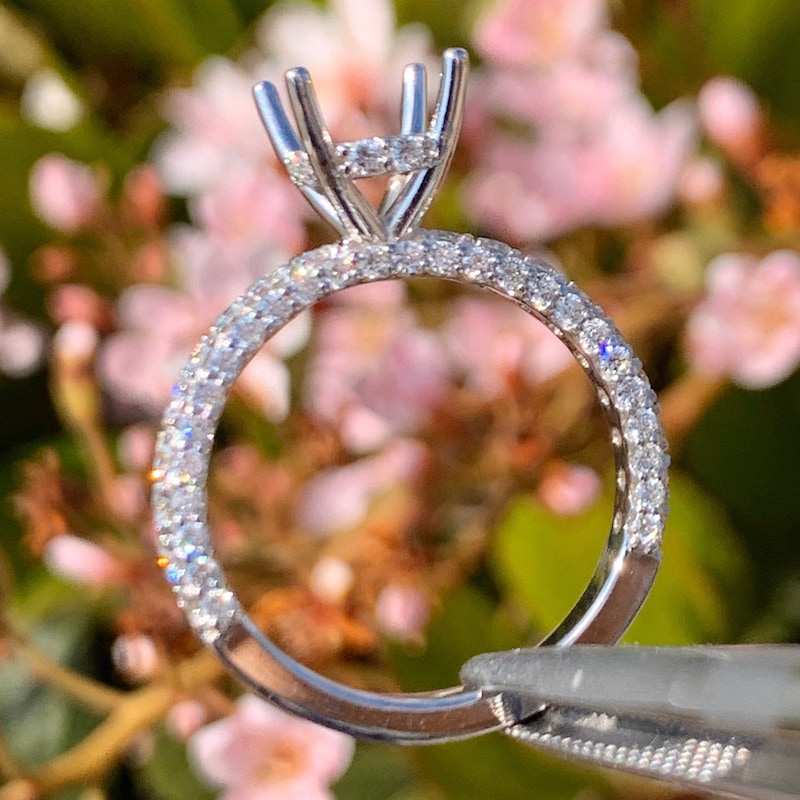 Engagement Ring Setting Only - Etsy