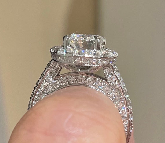Brilliant ring 18 best sale karat