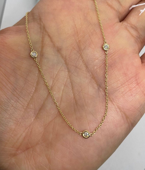 Diamonds by the Yard Diamond Necklace 