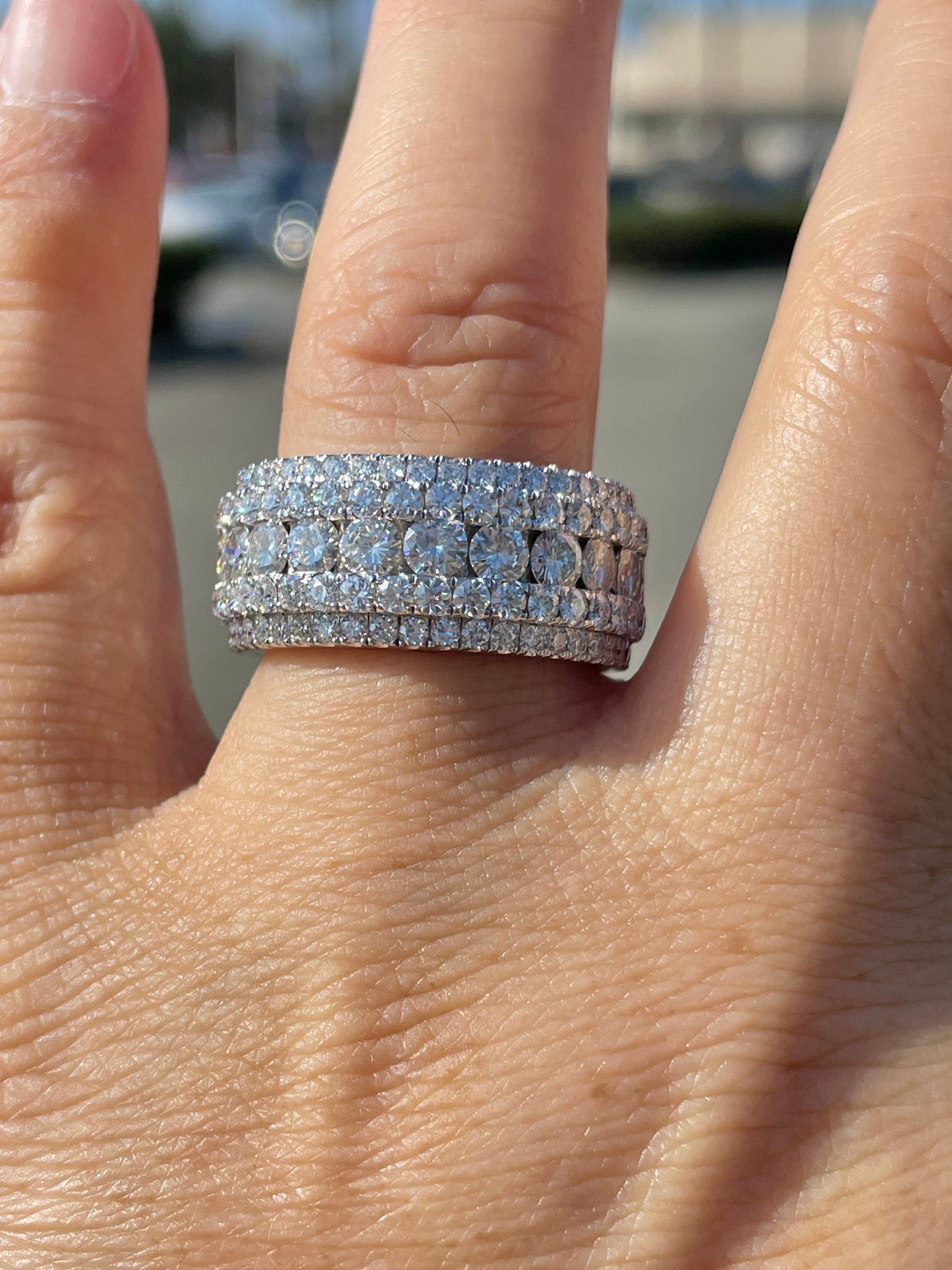 Vvs rings men sale