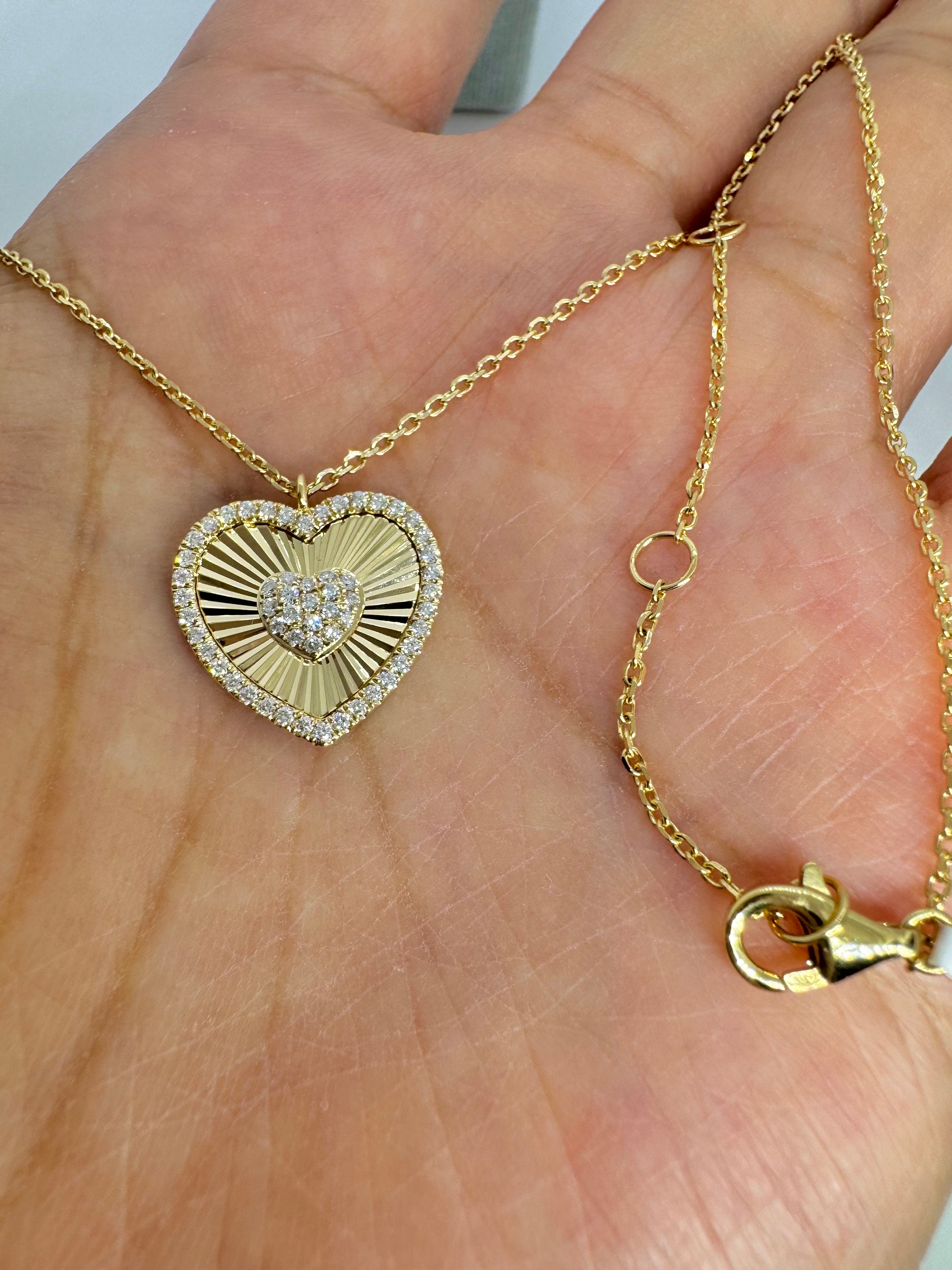Diamond Heart Pendant, Heart Diamond Necklace, Diamond Heart Necklace, 18K Yellow Gold Heart Pendant, Anniversary Gift, Birthday Gift - Etsy Diamond Heart Pendant, Heart Diamond Necklace, Diamond Heart Necklace, 18K Yellow Gold Heart Pendant, Anniversary Gift, Birthday Gift - Etsy