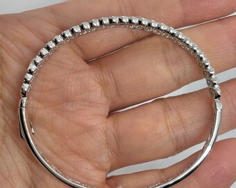 レインボーサファイアブレスレット、ファンシーカラーサファイア