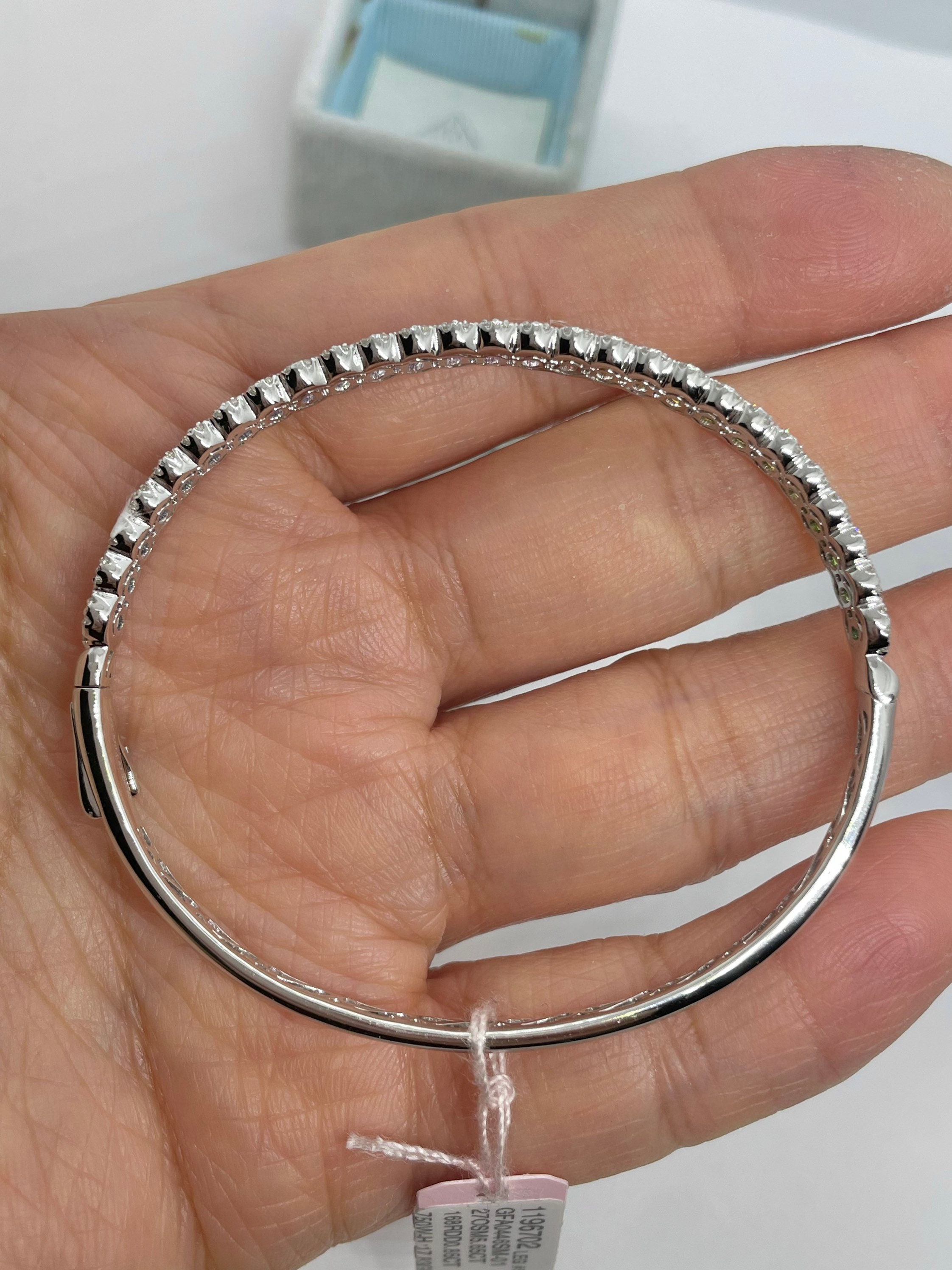 レインボーサファイアブレスレット、ファンシーカラーサファイア