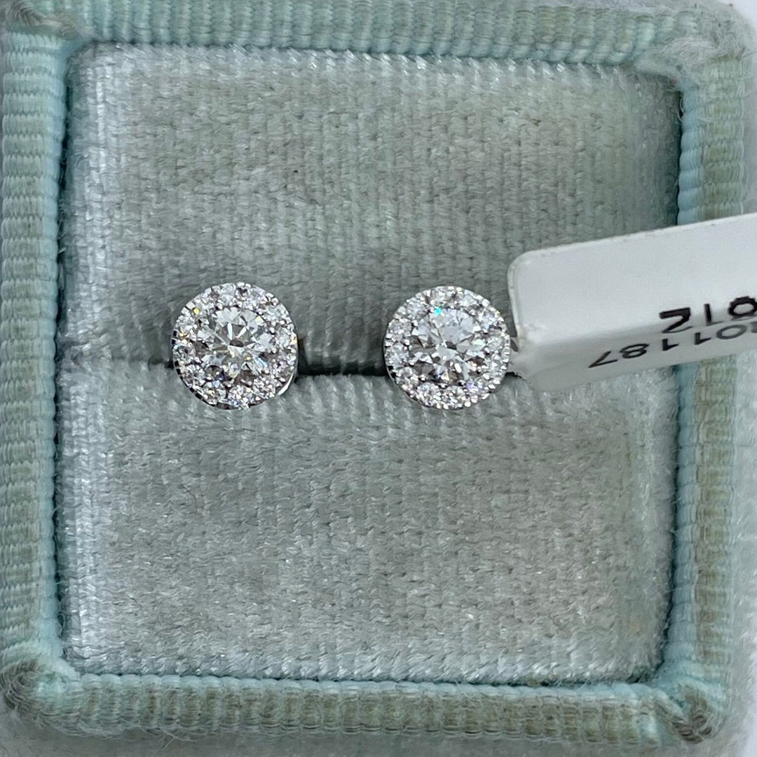 3 ct. tw. Black Diamond Stud Earrings in 14K Gold | Diamonds 3 ct. tw. Black Diamond Stud Earrings in 14K Gold | Diamonds